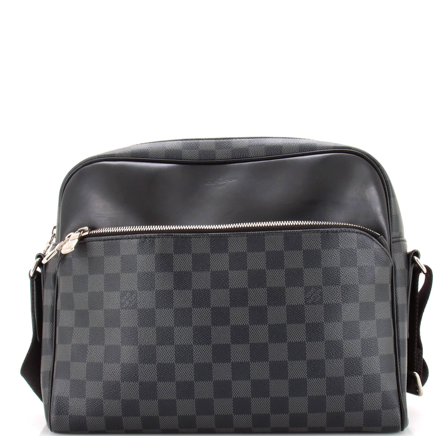 Louis Vuitton Dayton Reporter Bag Damier Graphite PM