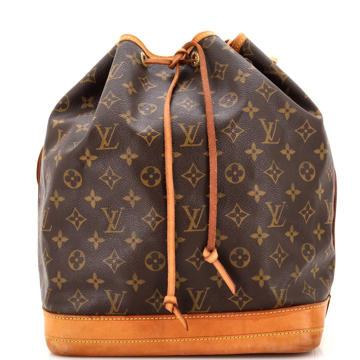 Louis Vuitton Noe Handbag Monogram Canvas Large