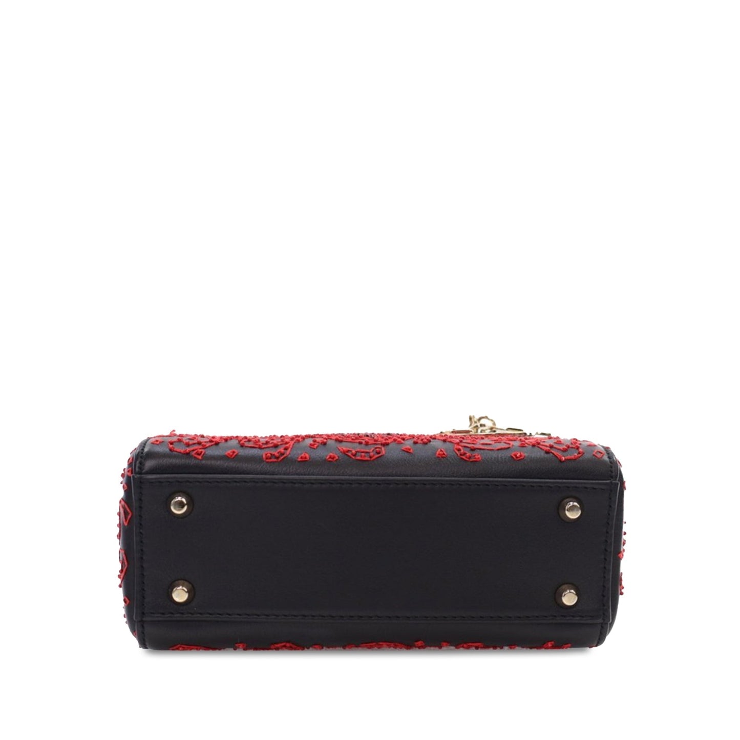 Dior Lady Dior Chain Leather Shoulder Bag