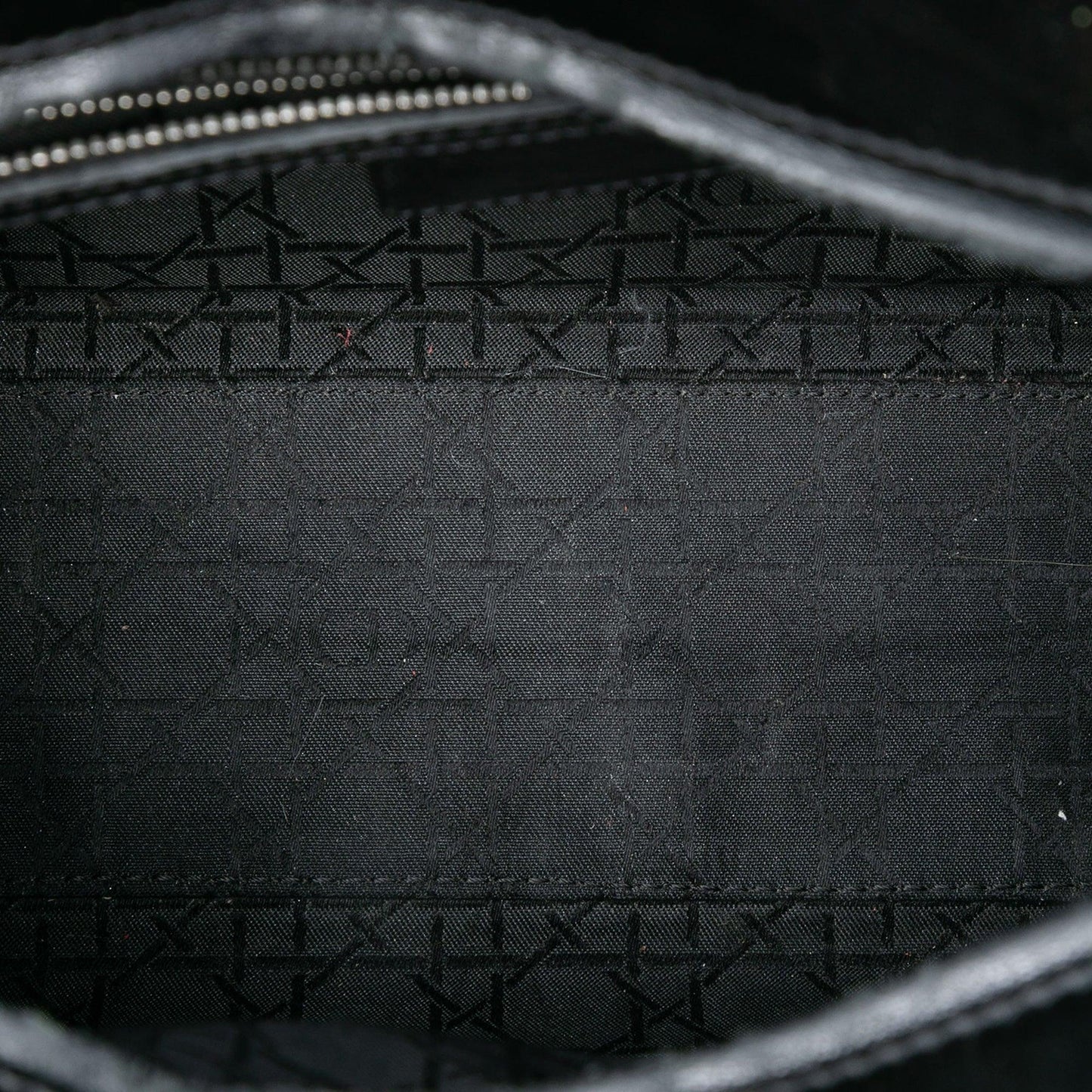 Dior Lady Dior Cannage Black Handbag Style 2