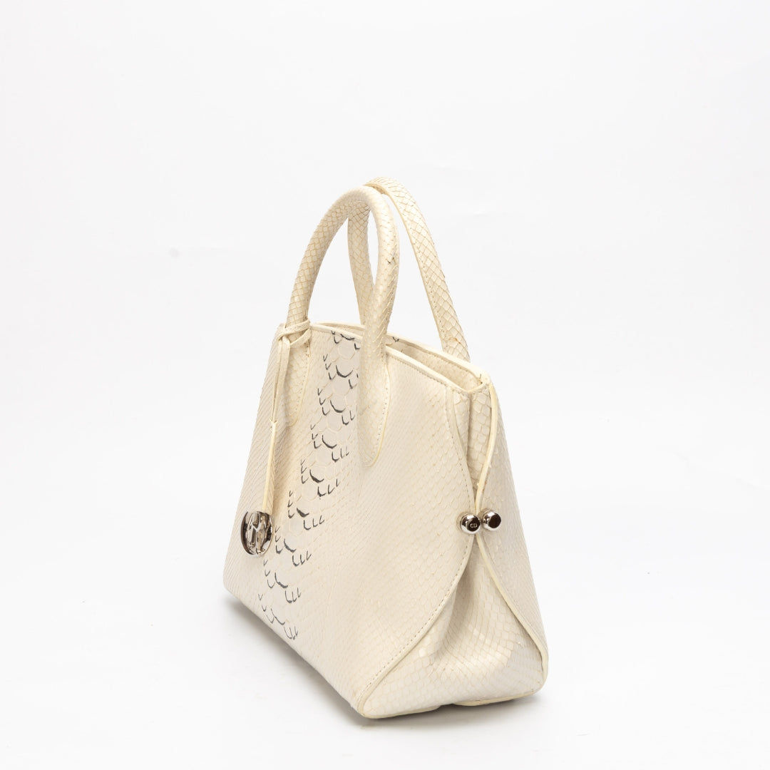 Dior Leather Tote Bag