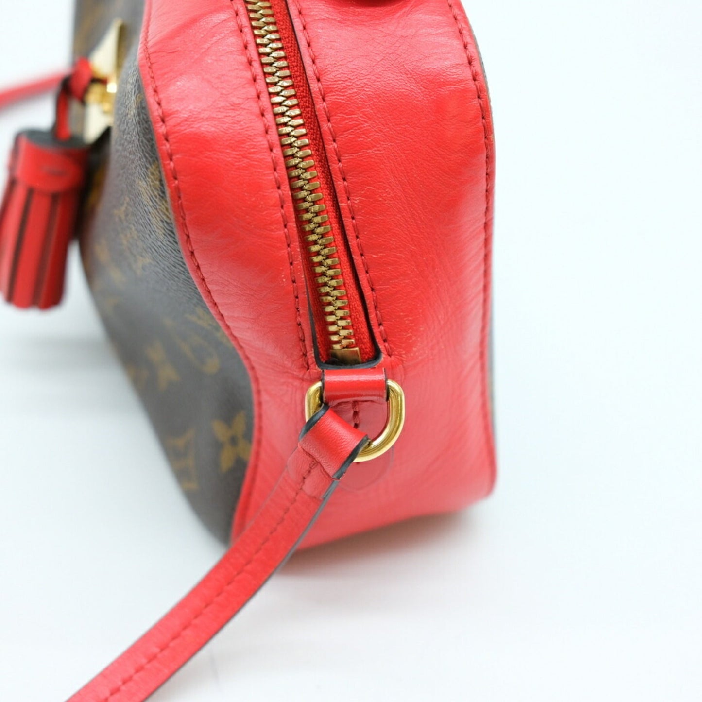 Louis Vuitton Coquelicots Monogram Color Monogram Shoulder Bag