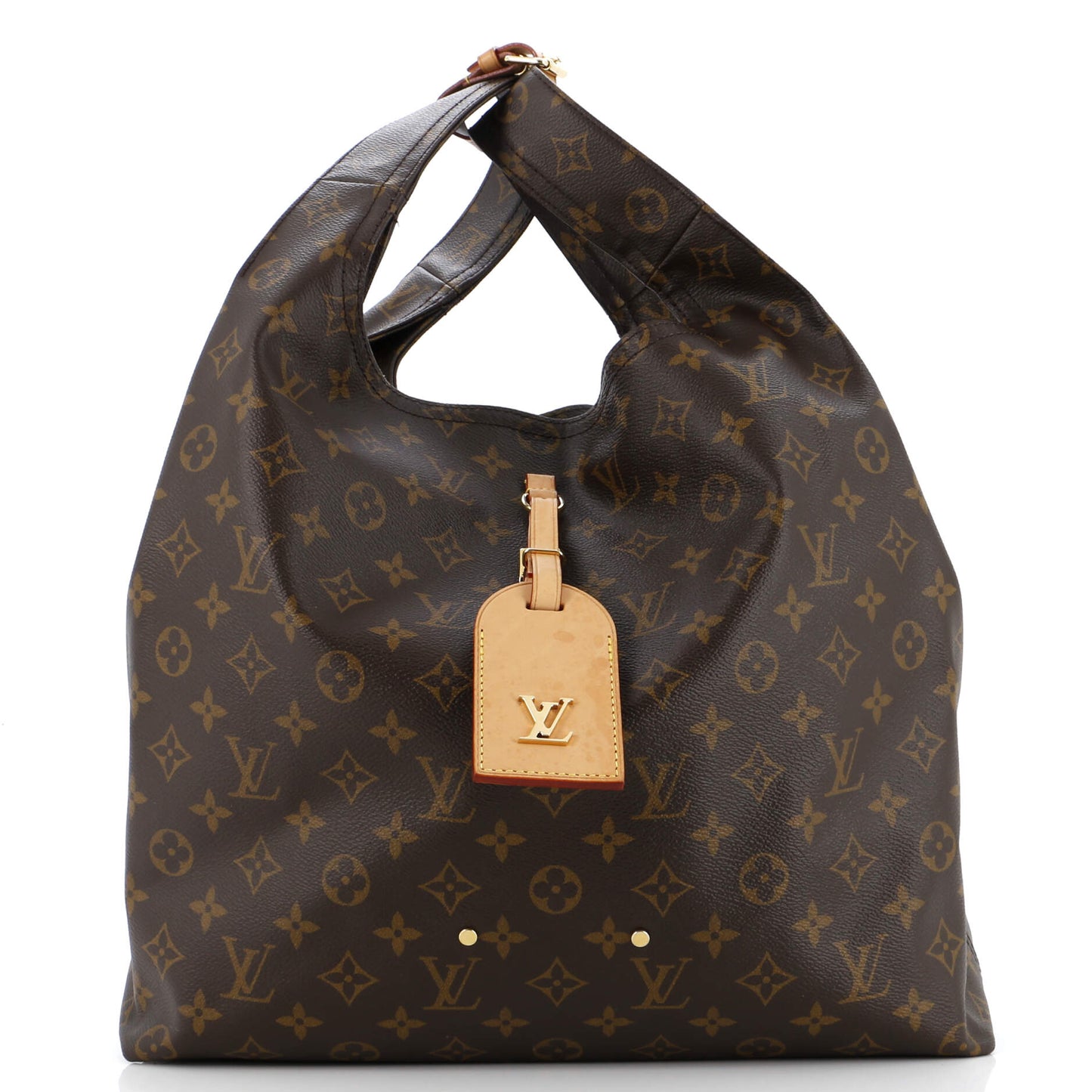 Louis Vuitton Atlantis Handbag Monogram Canvas GM