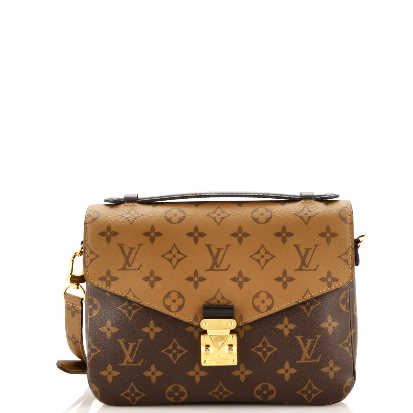 Louis Vuitton Pochette Metis Reverse Monogram Canvas