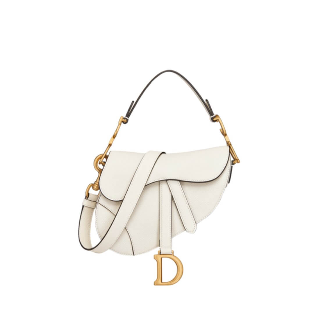 Dior Leather Mini Crossbody Bag