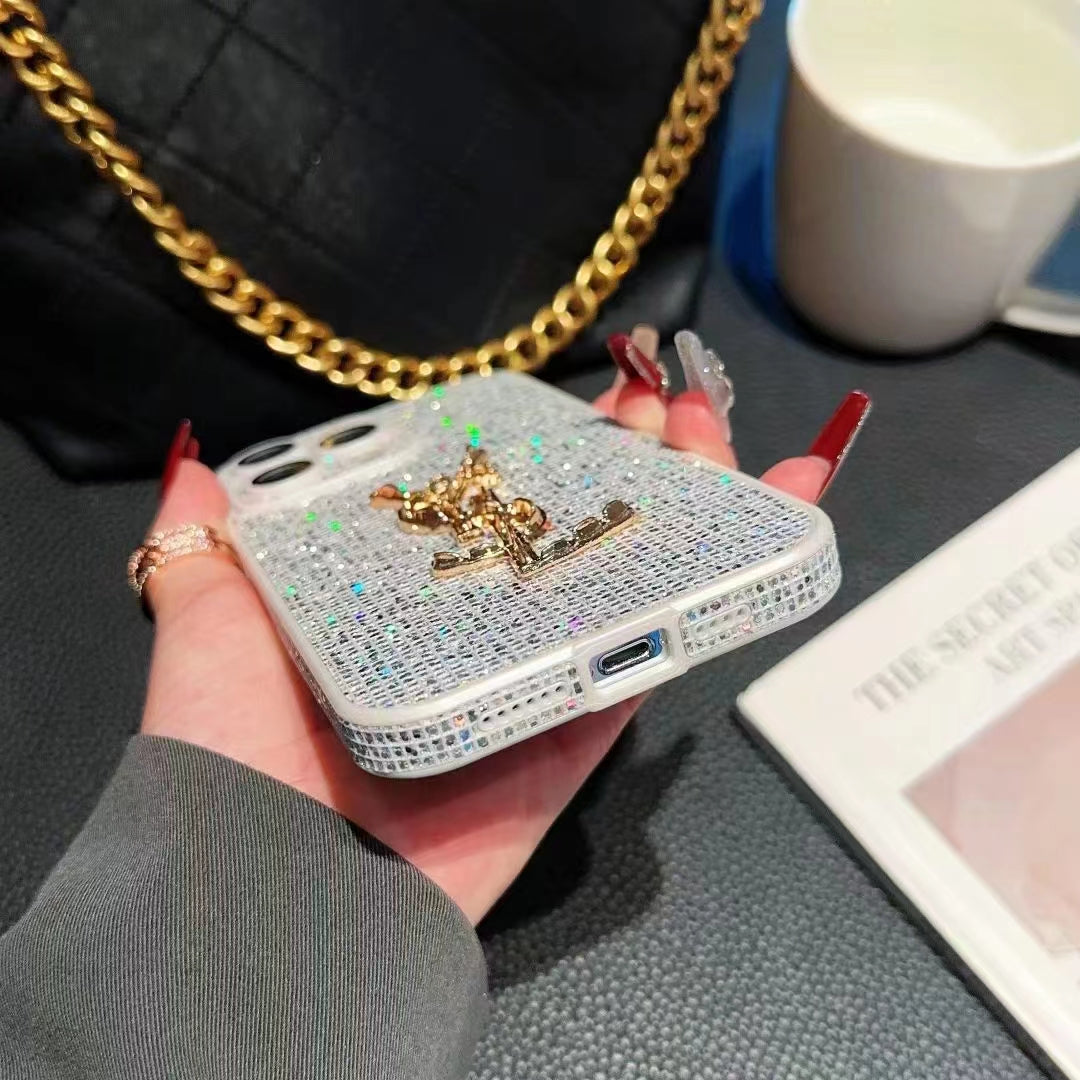 Luxury Diamond phone case for iphone