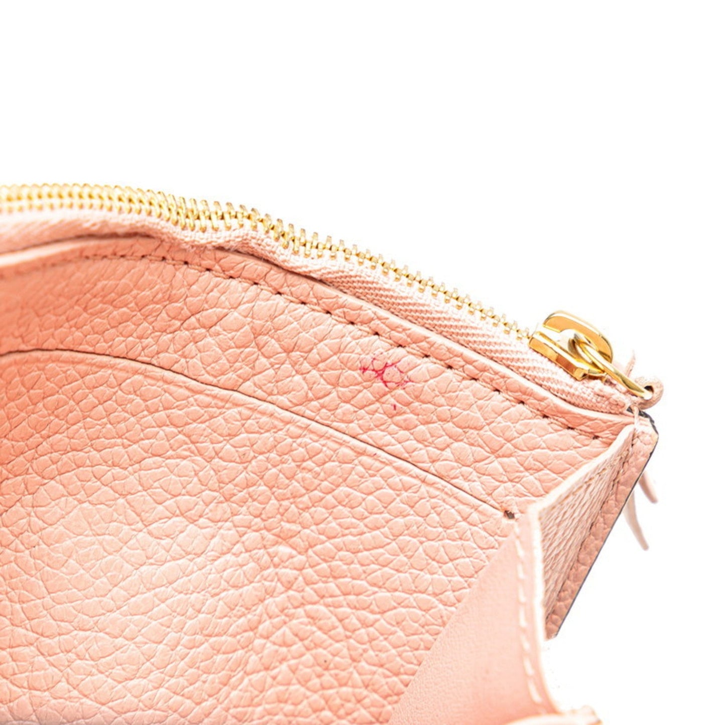 Louis Vuitton Leather Wallet (Tri-Fold)