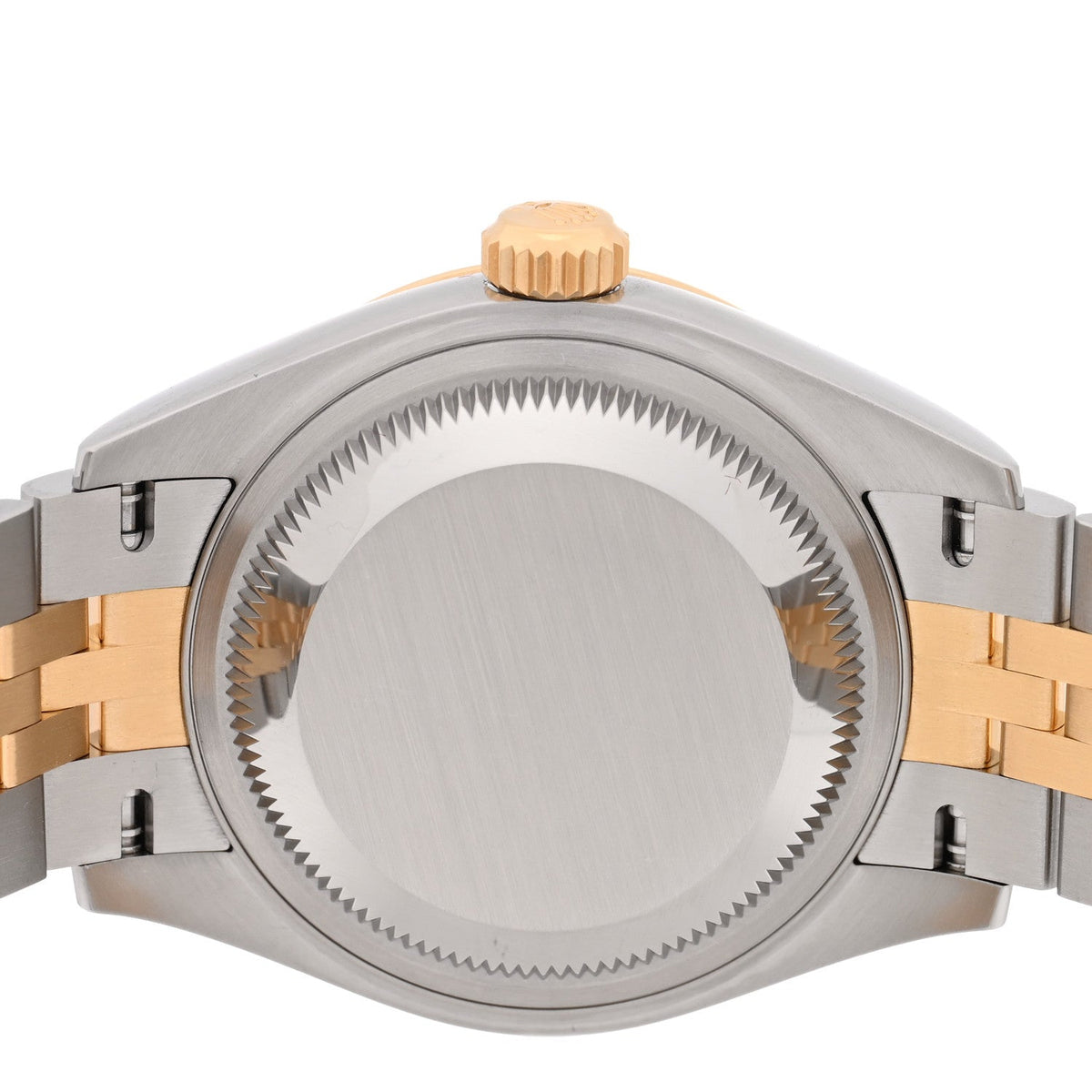 Stainless Steel 18K Yellow Gold 28mm Oyster Perpetual Datejust Watch Silver Roman 279173