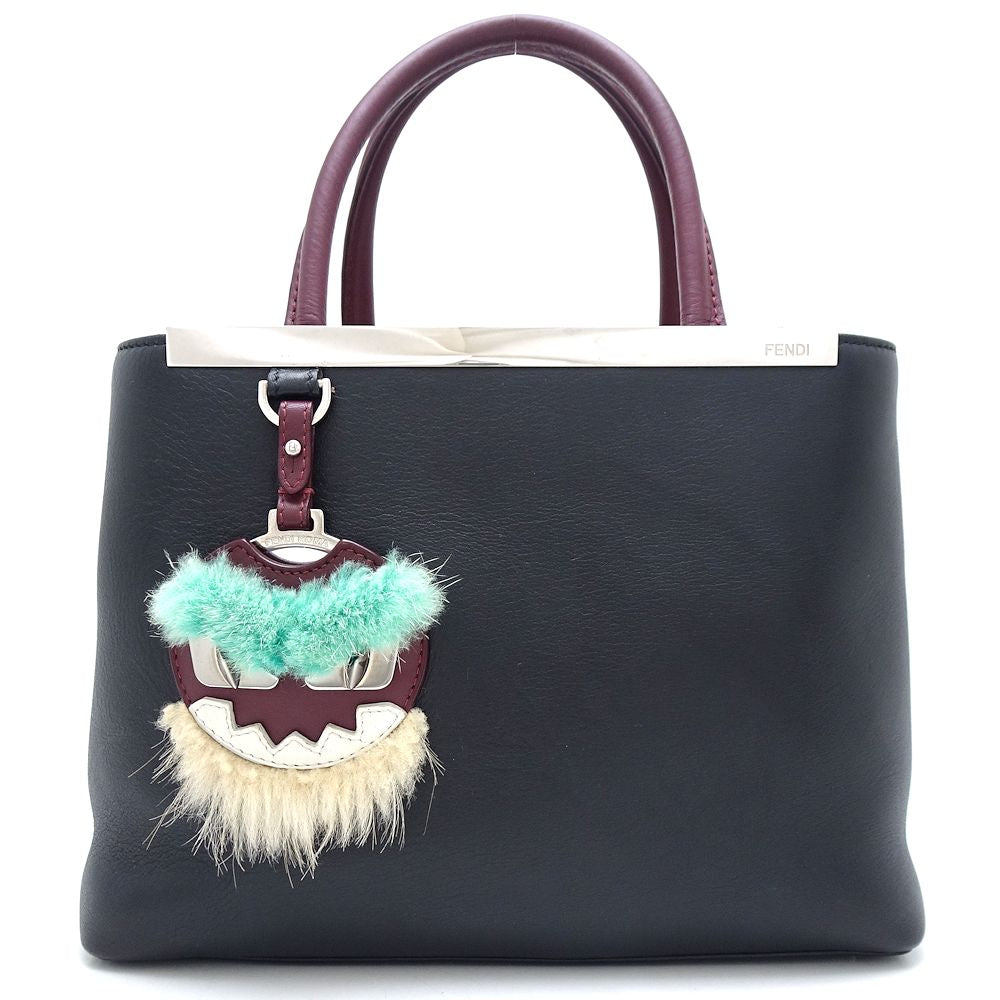 Fendi Luxury Leather Red Handbag Style 58