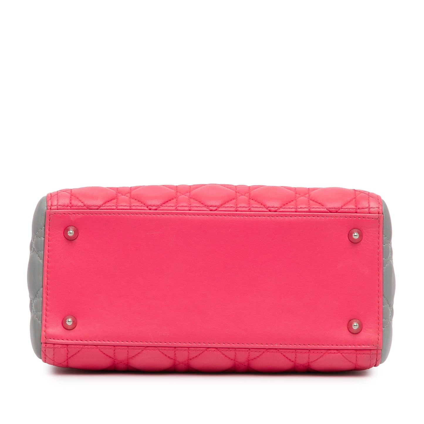 Dior Lady Dior Cannage Pink Handbag