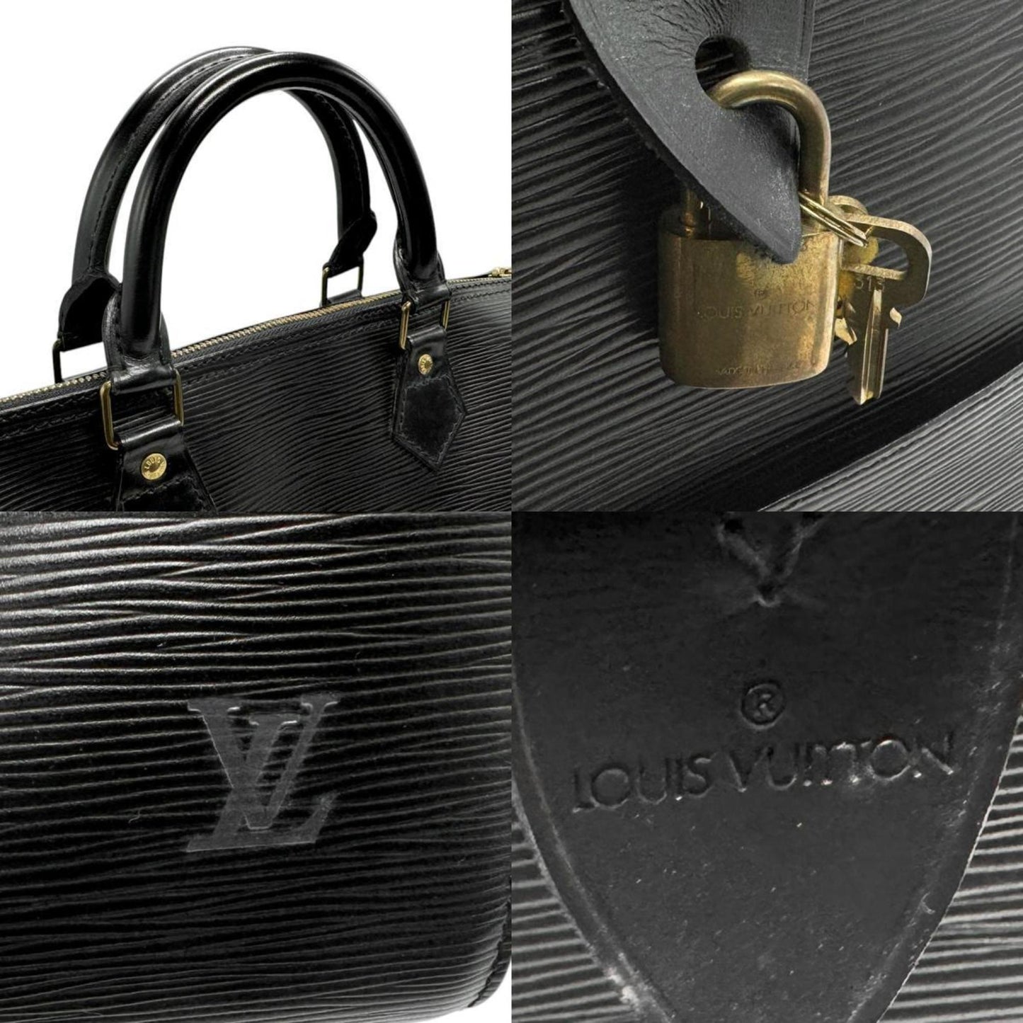 Louis Vuitton Epi Leather Handbag