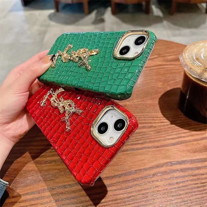 Luxury Diamond Leather phone case for iphone
