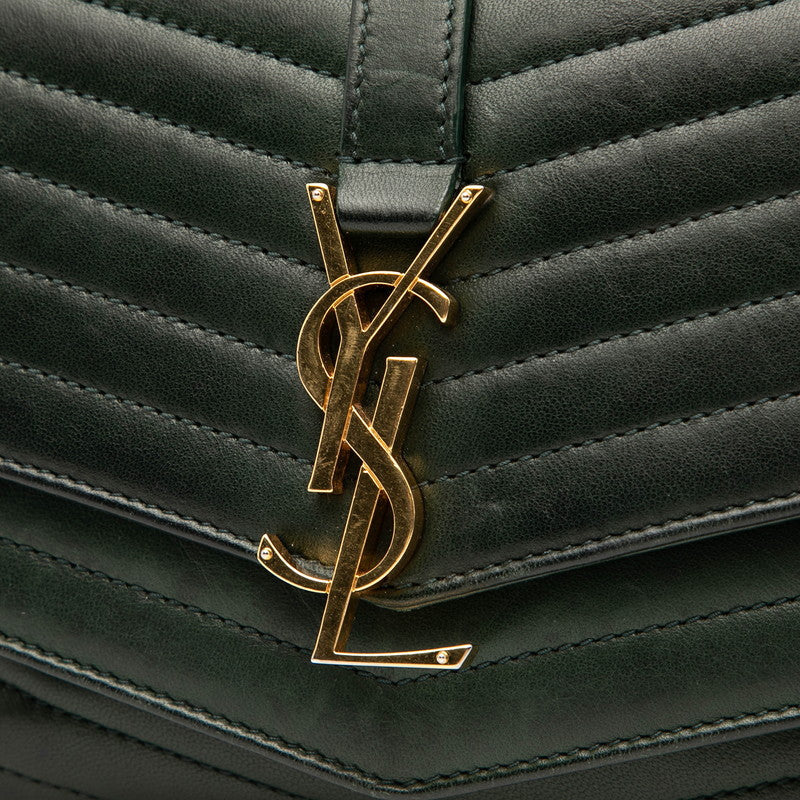 Saint Laurent Leather Red Shoulder Bag Style 5