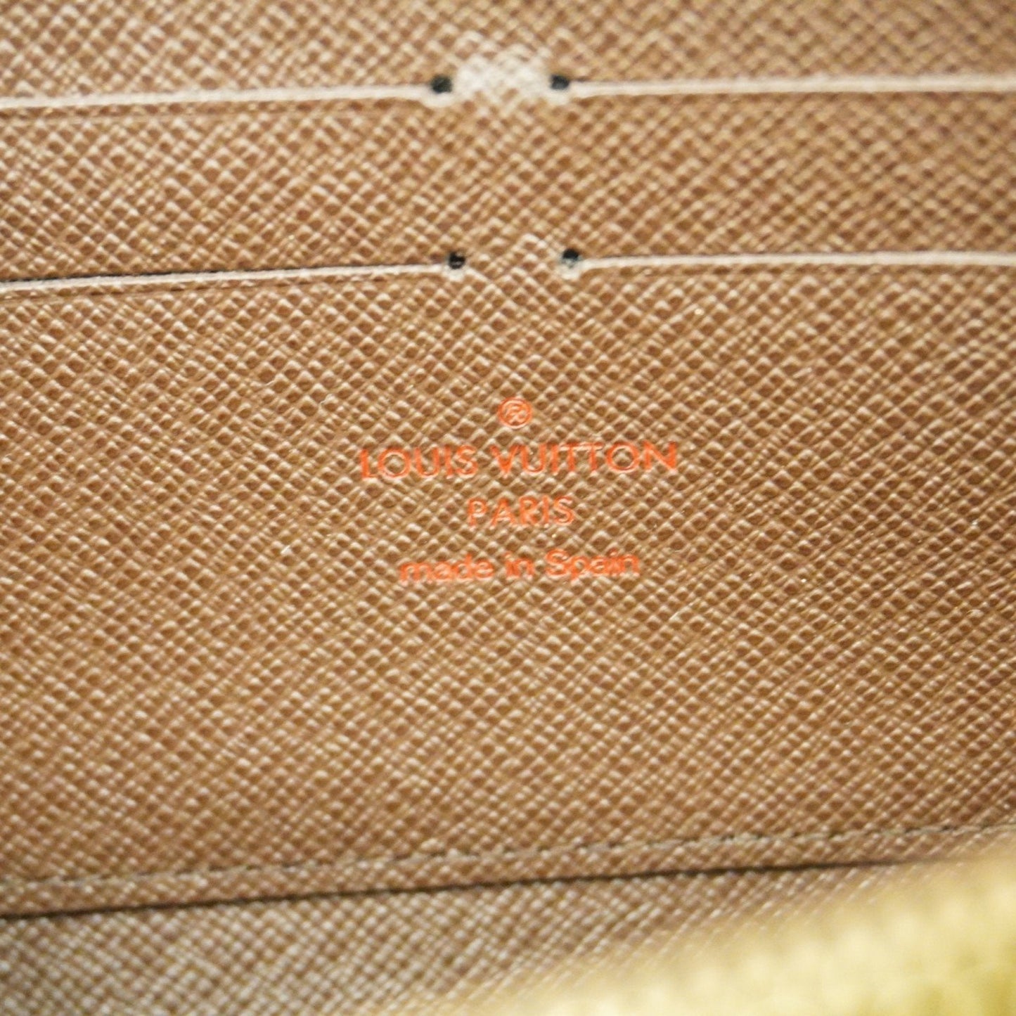 Louis Vuitton Long Wallet (Bi-Fold)