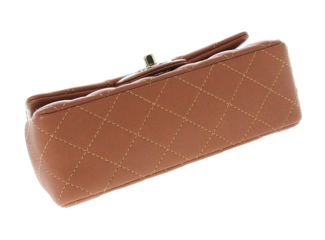 Chanel Mini Brown Handbag