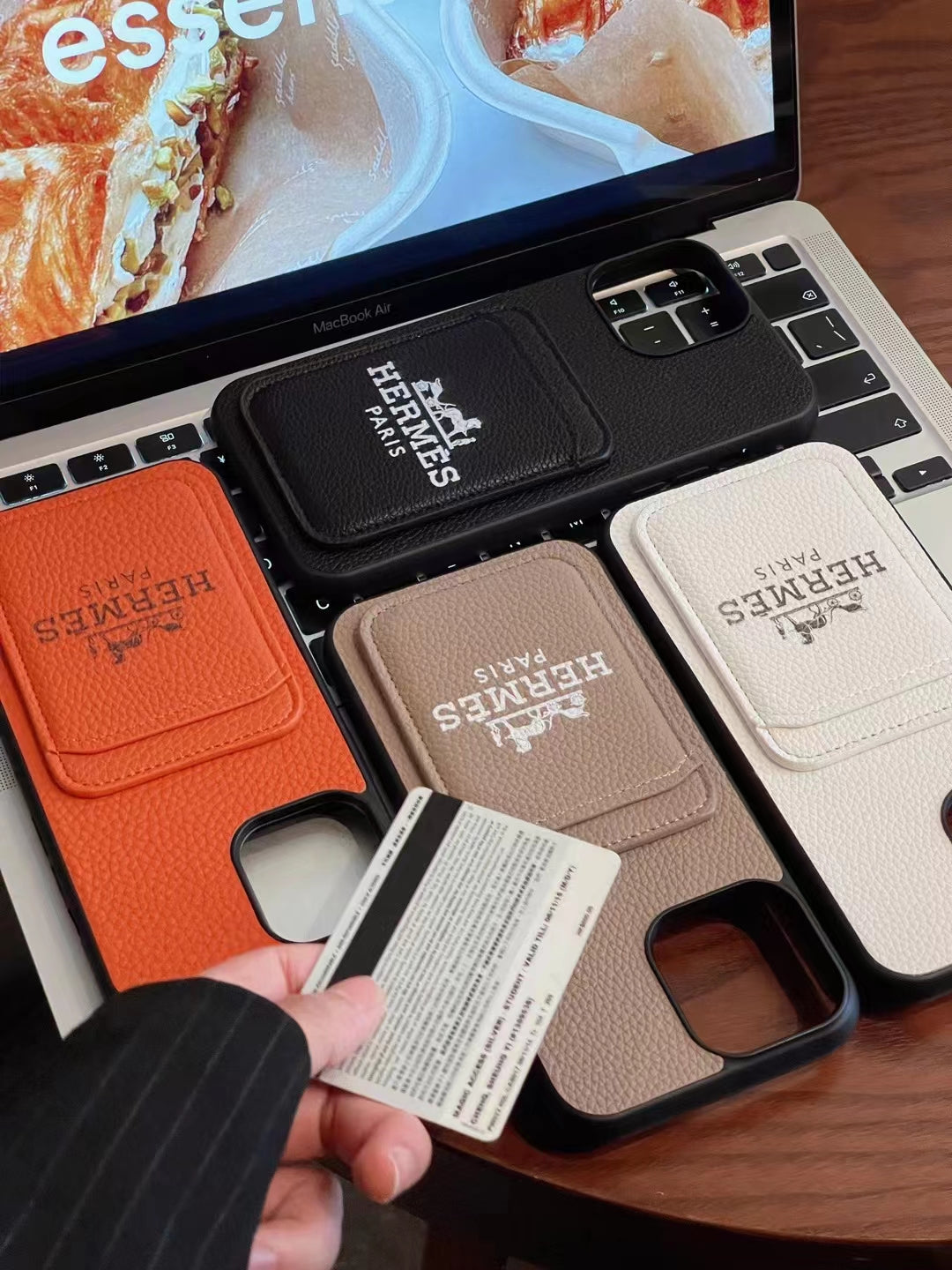 New Luxury Insert card phone case for iPhone