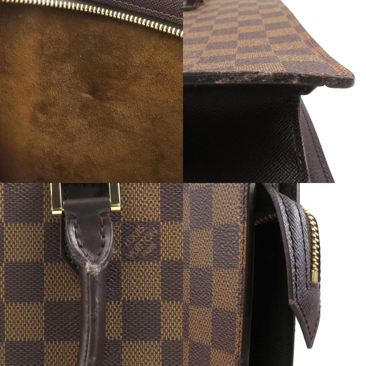 Louis Vuitton Damier Canvas Handbag