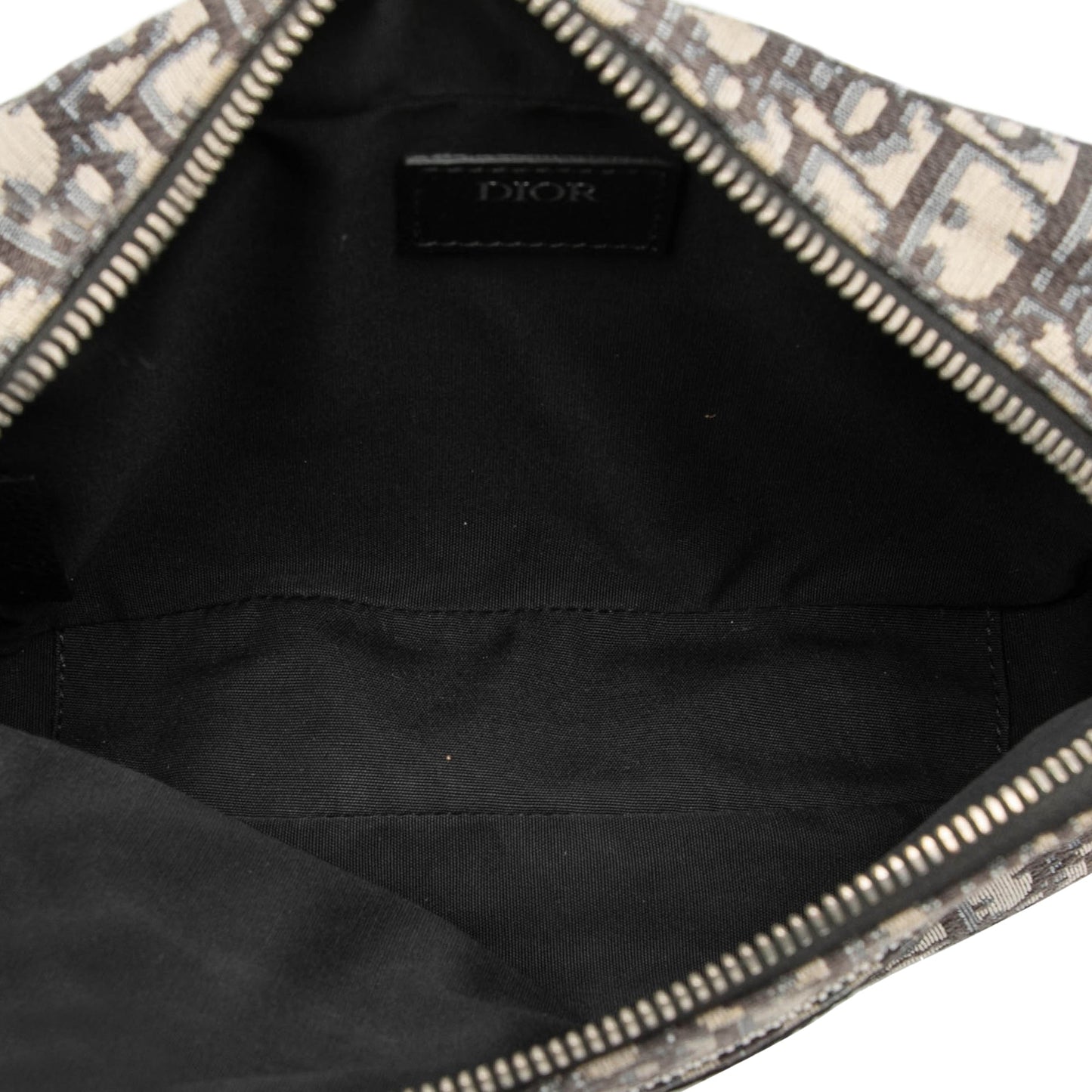 Dior Oblique Canvas Blue Crossbody