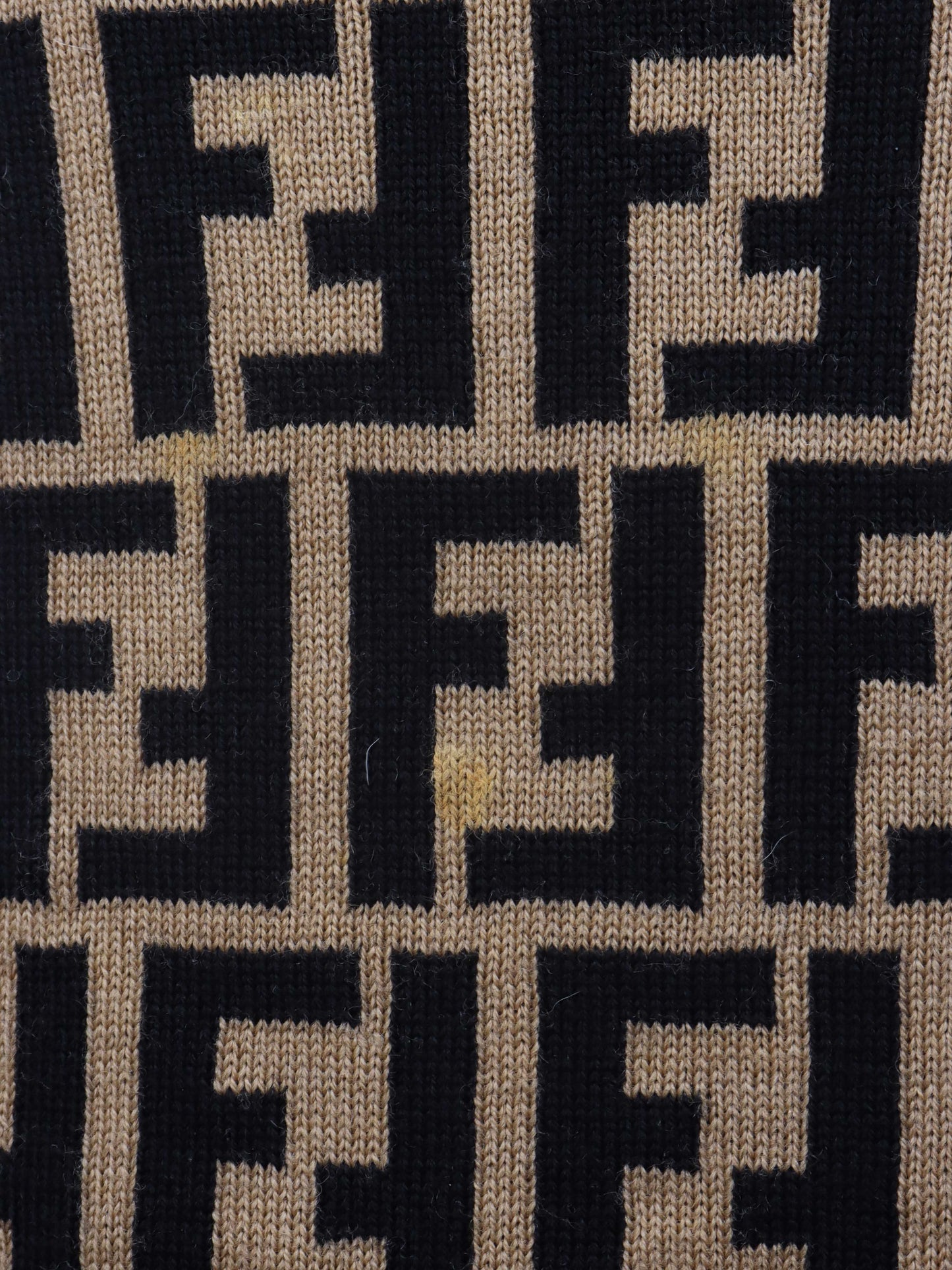 Fendi Zucca Wool Skirt.