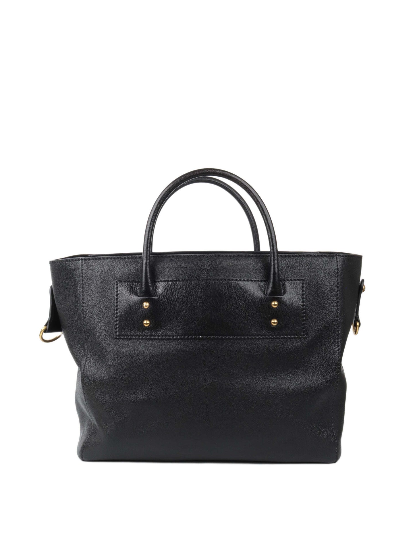 Dior Diorangeles Studded Leather Tote