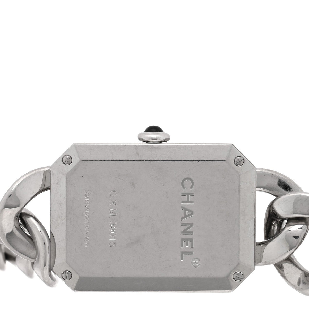 Stainless Steel Mother of Pearl 20mm Chain Premiere Quartz Watch