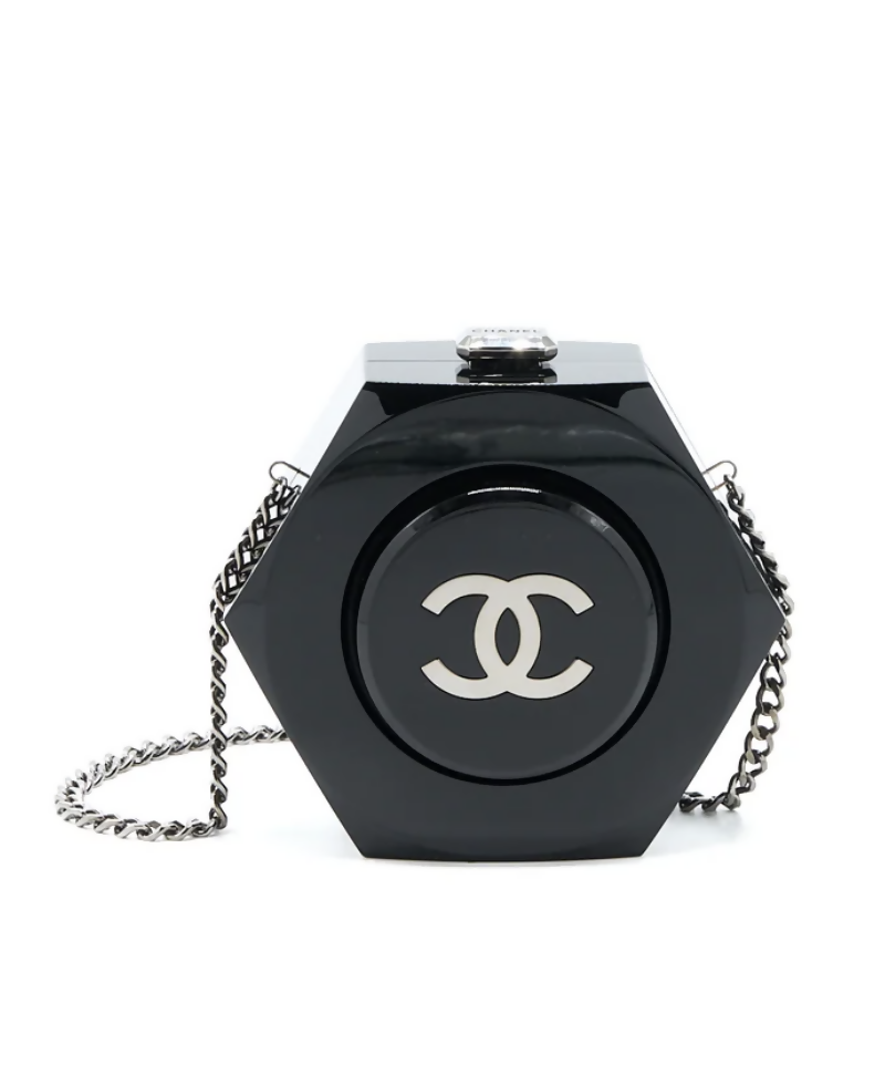 Chanel 18A Cc Logo Evening Clutch