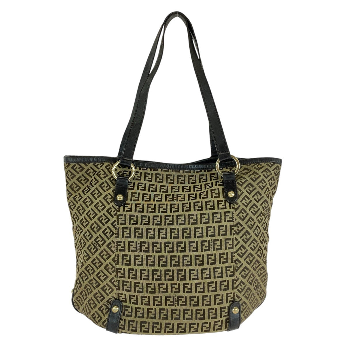 Fendi Luxury Canvas Red Handbag Style 21