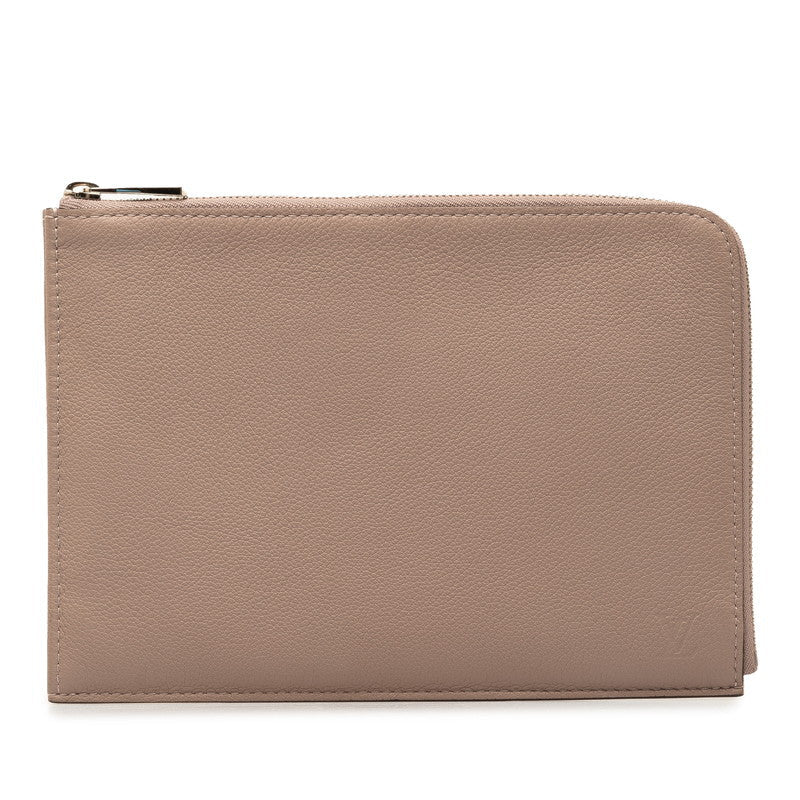Louis Vuitton Pochette Jules PM Backpack R99760 Top Light Pearl Leather Louis Vuitton