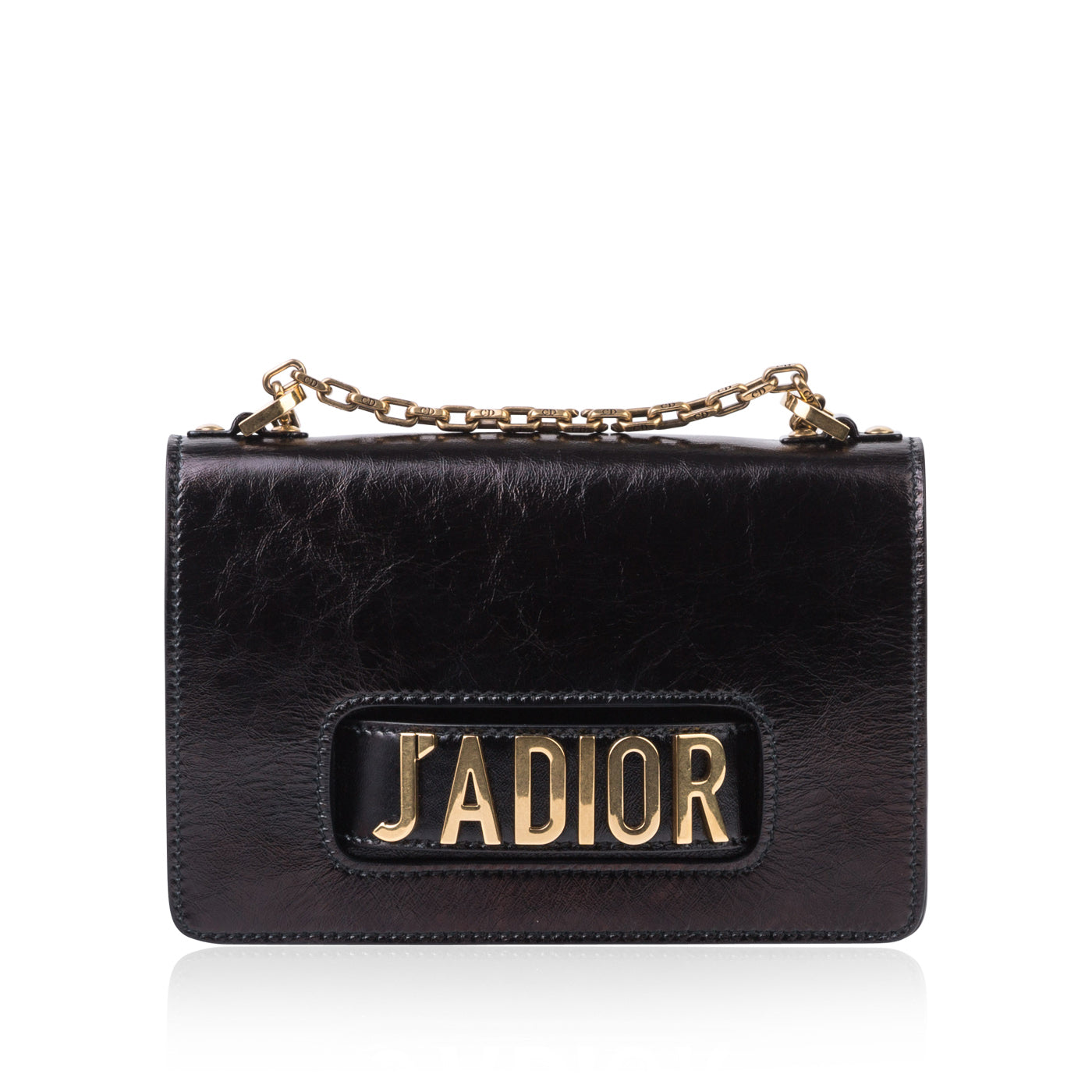 Dior Chain Leather Crossbody Bag