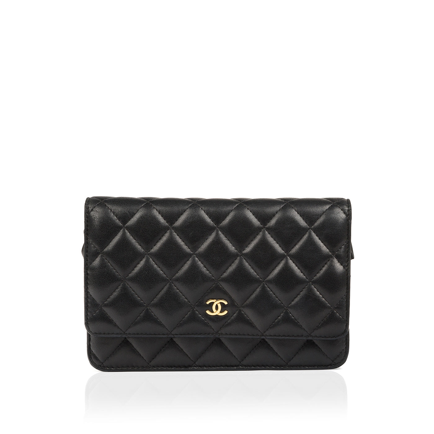 Chanel Classic Wallet On Chain In Lambskin