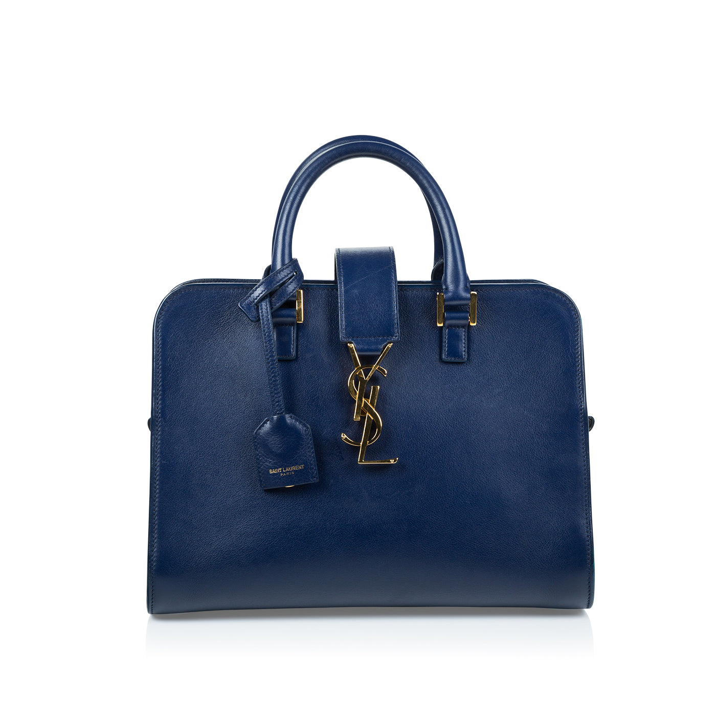 Saint Laurent Luxury Leather Red Tote Bag Style 5
