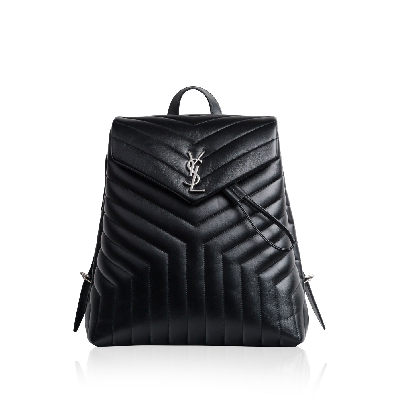 Saint Laurent Loulou Red Shoulder Bag Style 8