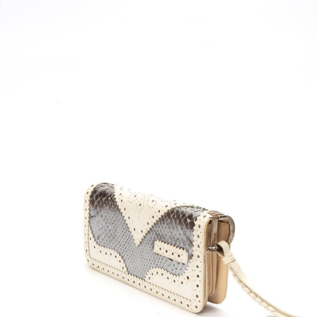 Dior Leather Clutch Bag