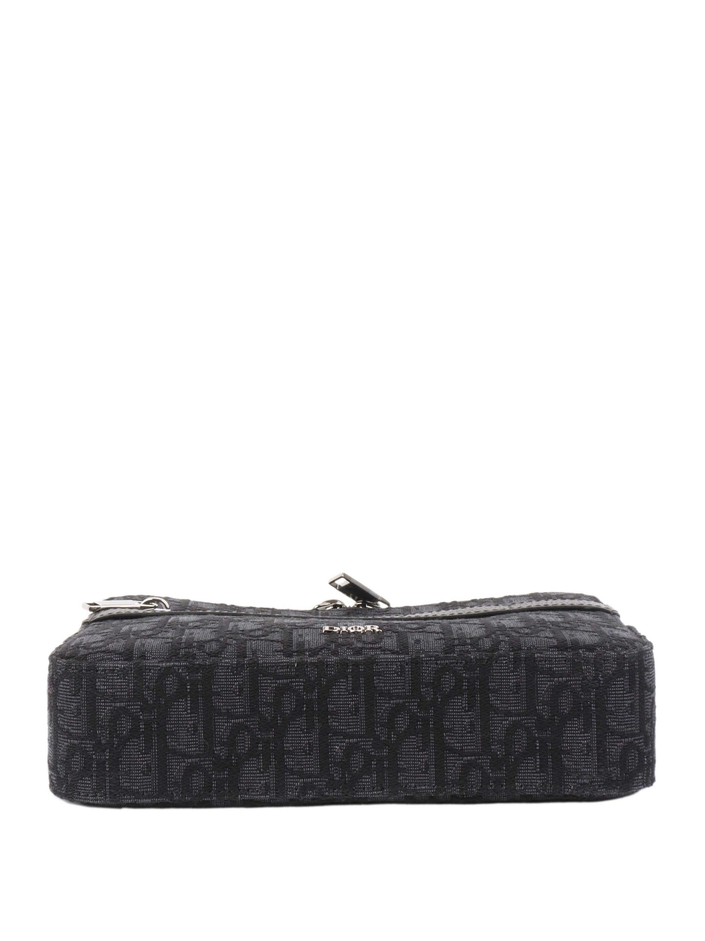 Dior Men'S Black Safari Pouch