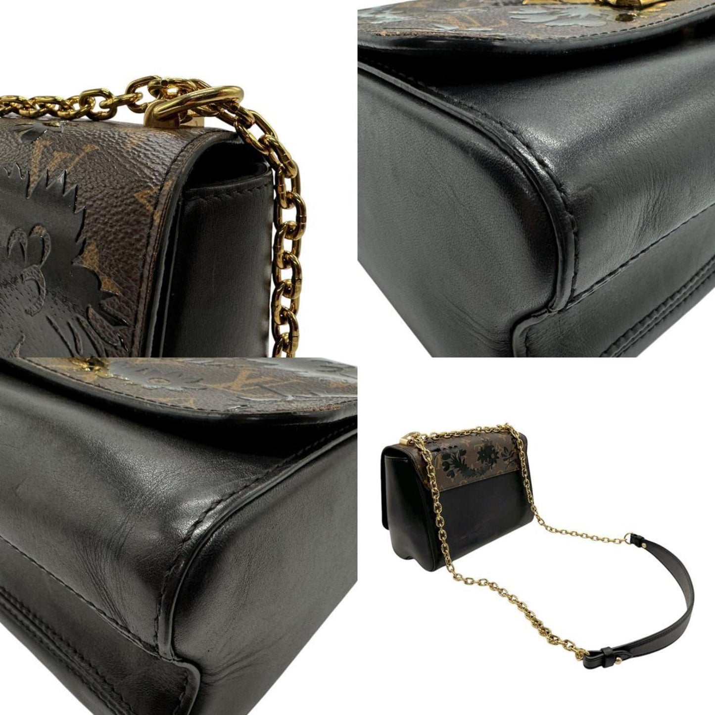 Louis Vuitton Monogram Handbag Shoulder Bag