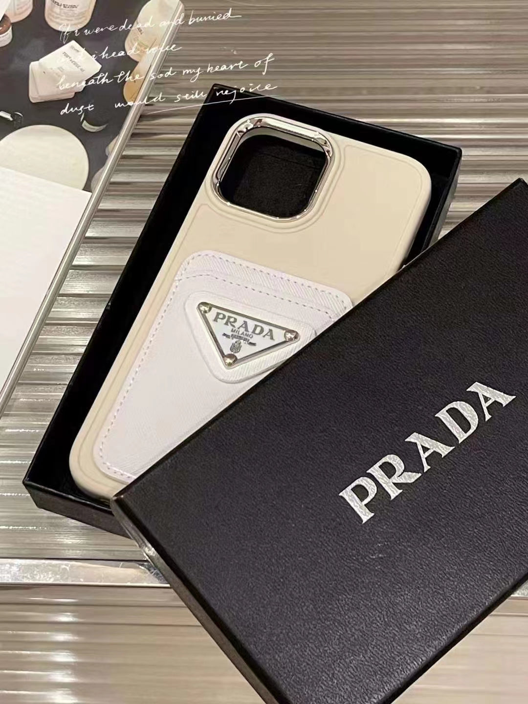 New Luxury Insert card phone case for iPhone