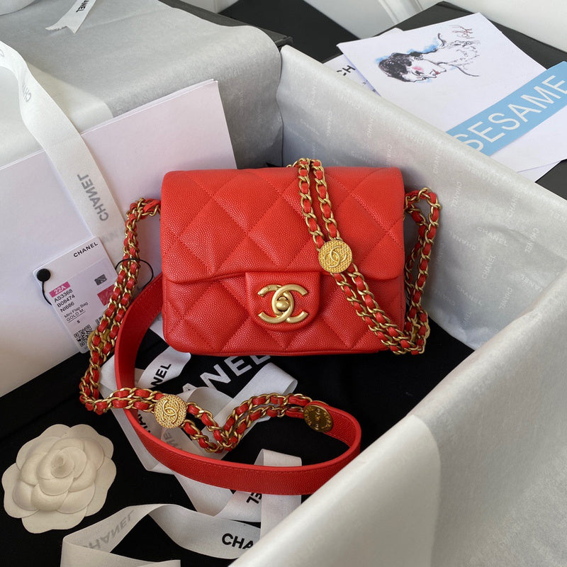 Chanel Luxury Handbag Style 406