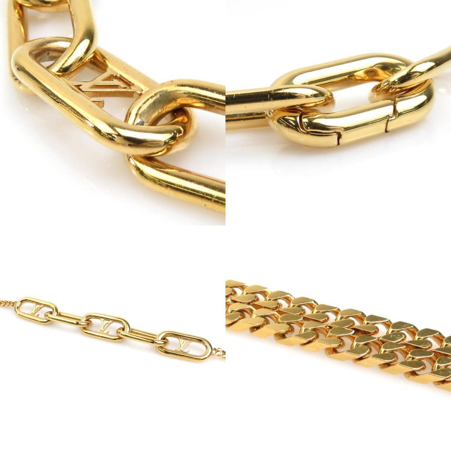 Louis Vuitton Metal Necklace