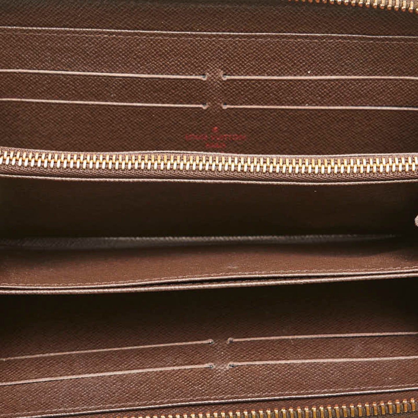Louis Vuitton Pvc Leather Long Wallet (Bi-Fold)