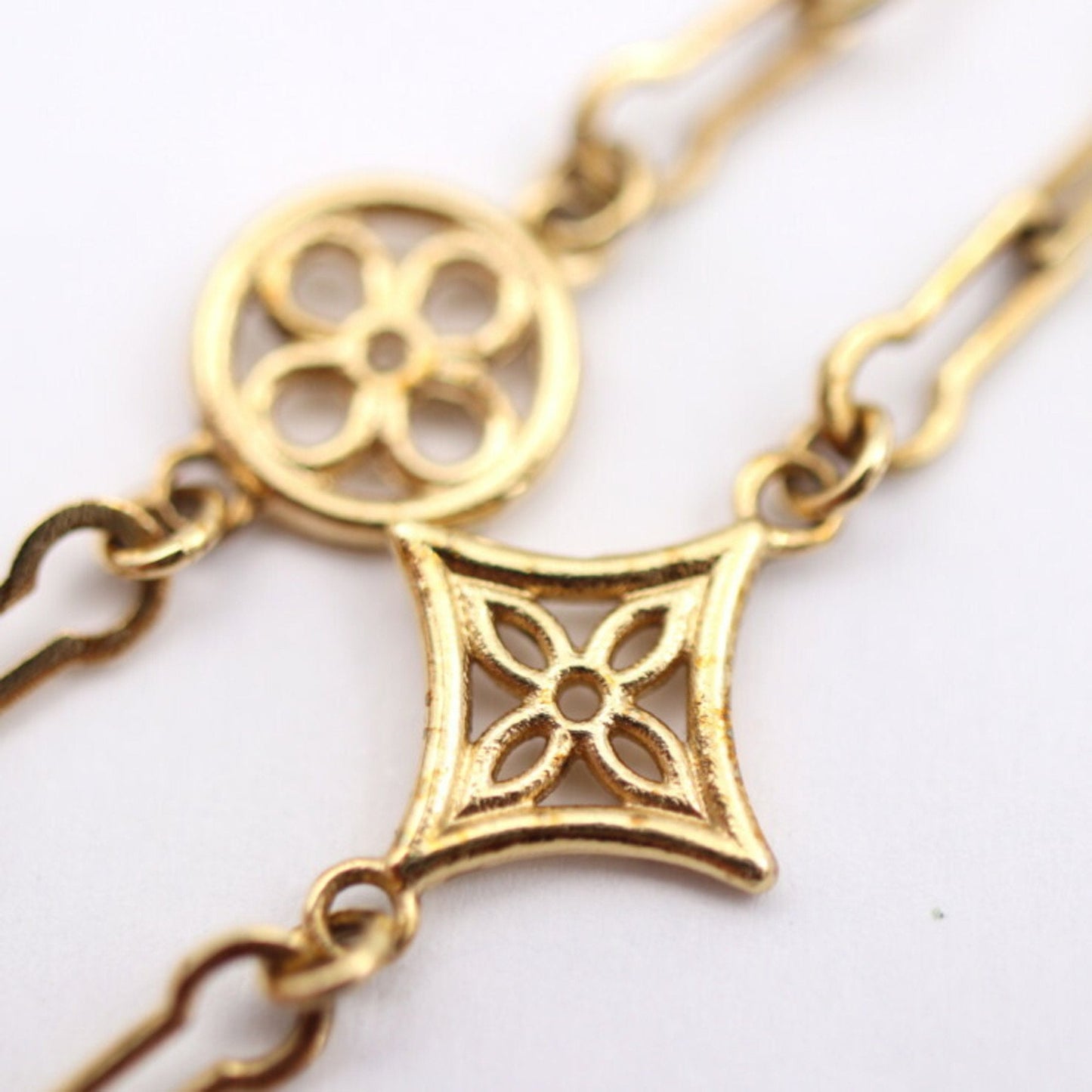 Louis Vuitton Metal Necklace