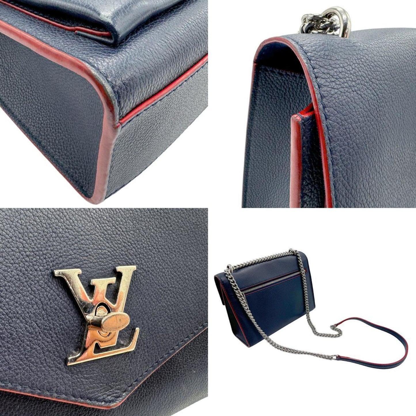 Louis Vuitton Leather Shoulder Bag