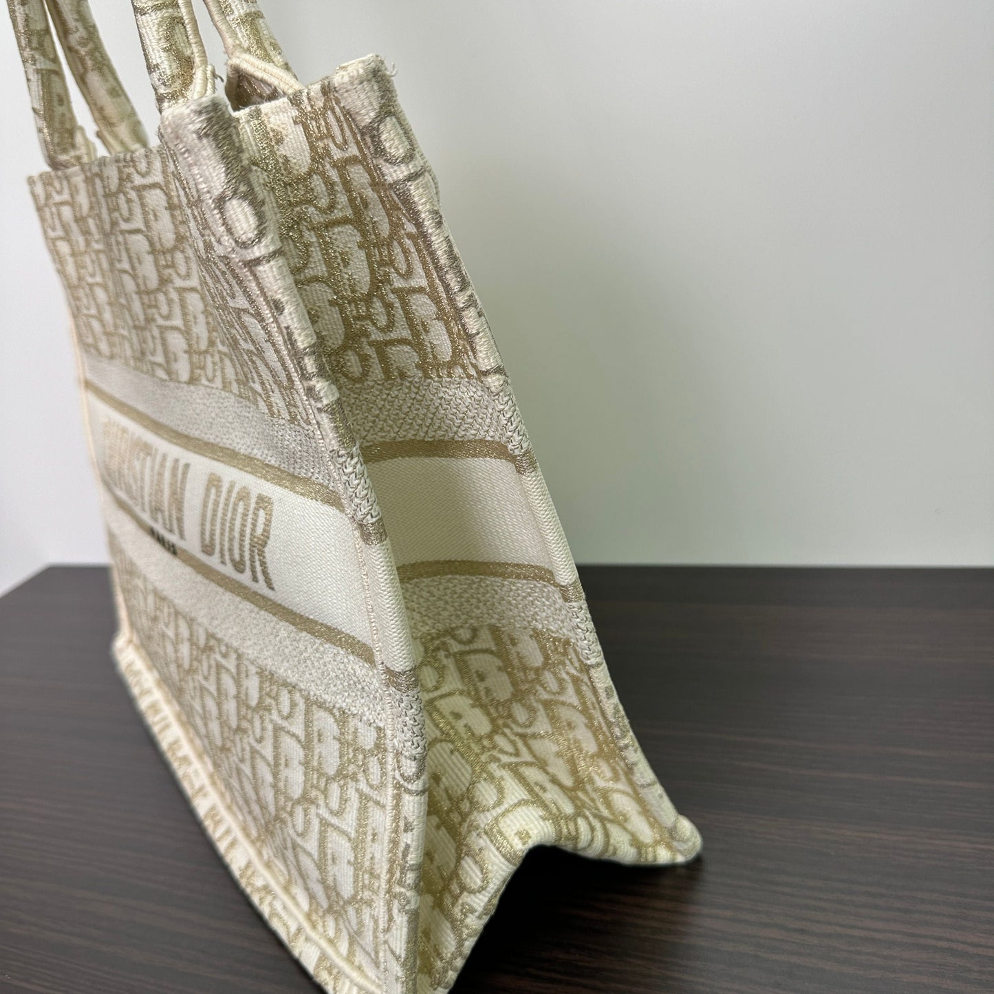 Dior Oblique Canvas Tote Bag