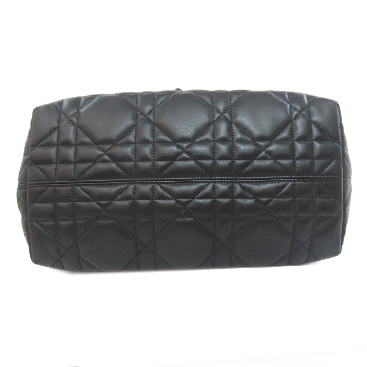 Christian Dior Handbag Calfskin black To joule