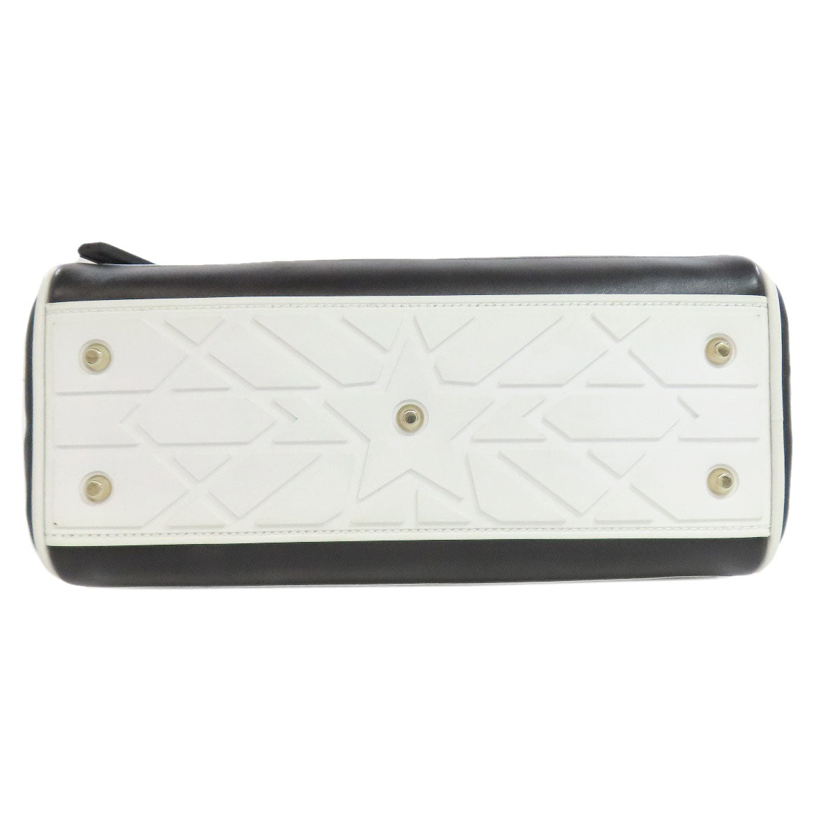 Christian Dior Handbag Calfskin black Vibe 2WAY Women
