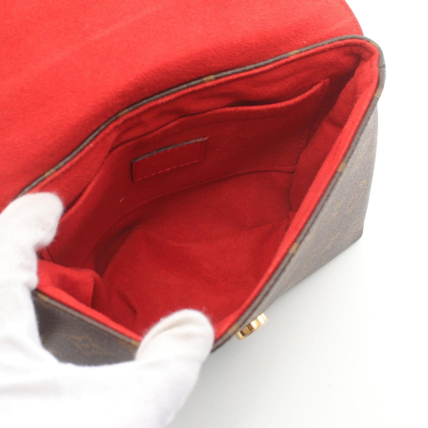Louis Vuitton Color Pvc Coated Canvas Leather Handbag