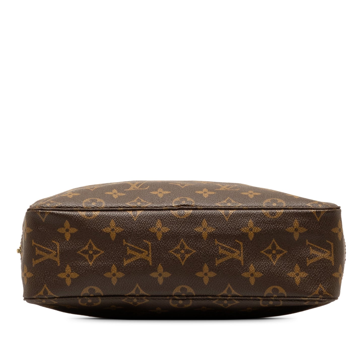Brown Louis Vuitton Monogram Trousse Toilette 28 Clutch Bag