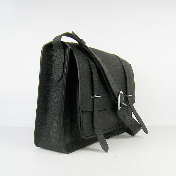 Luxury Hermes Steve Ladies Shoulder Bag Cow Leather