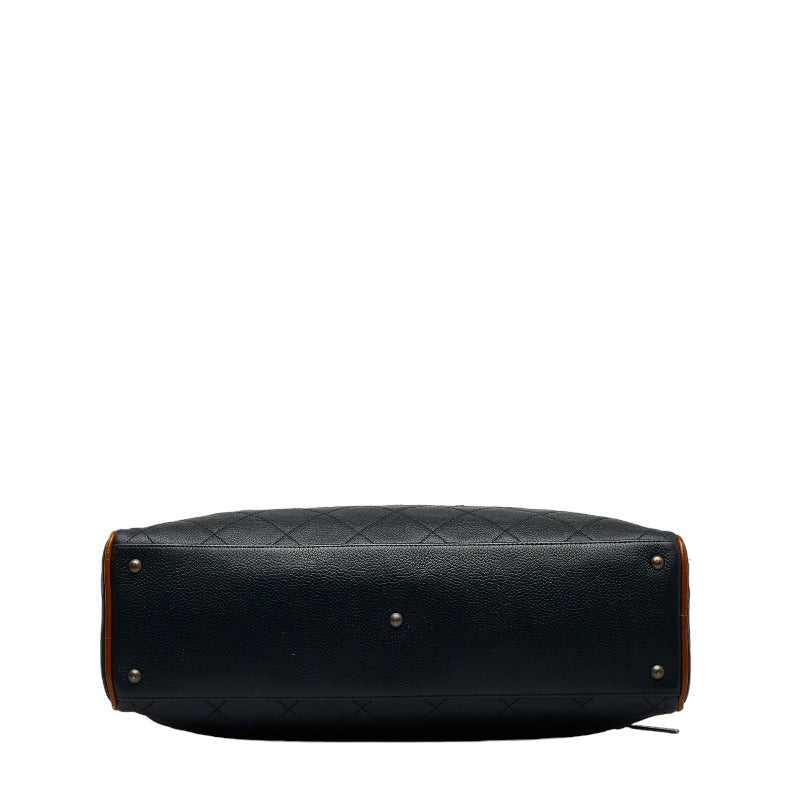 Chanel Caviar Brown Luxury Handbag Style