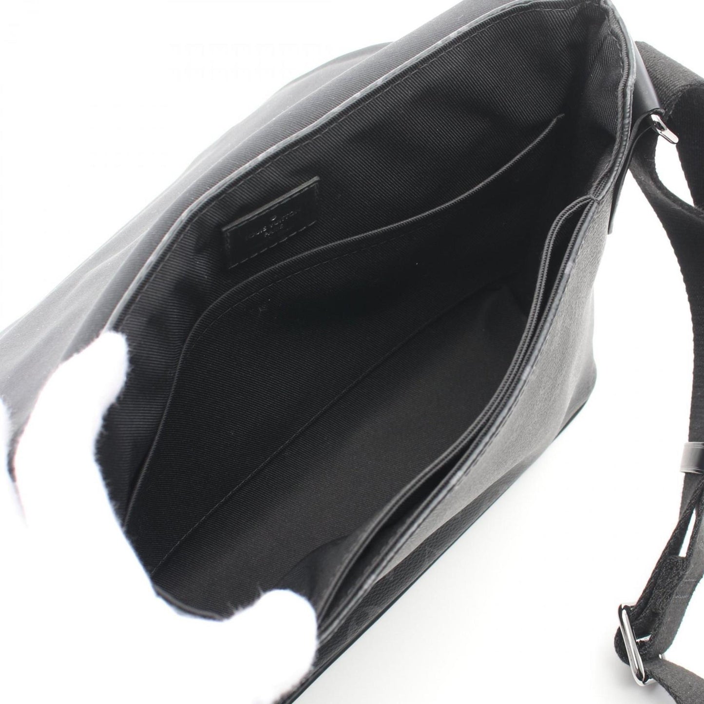 Louis Vuitton Coated Canvas Leather Shoulder Bag