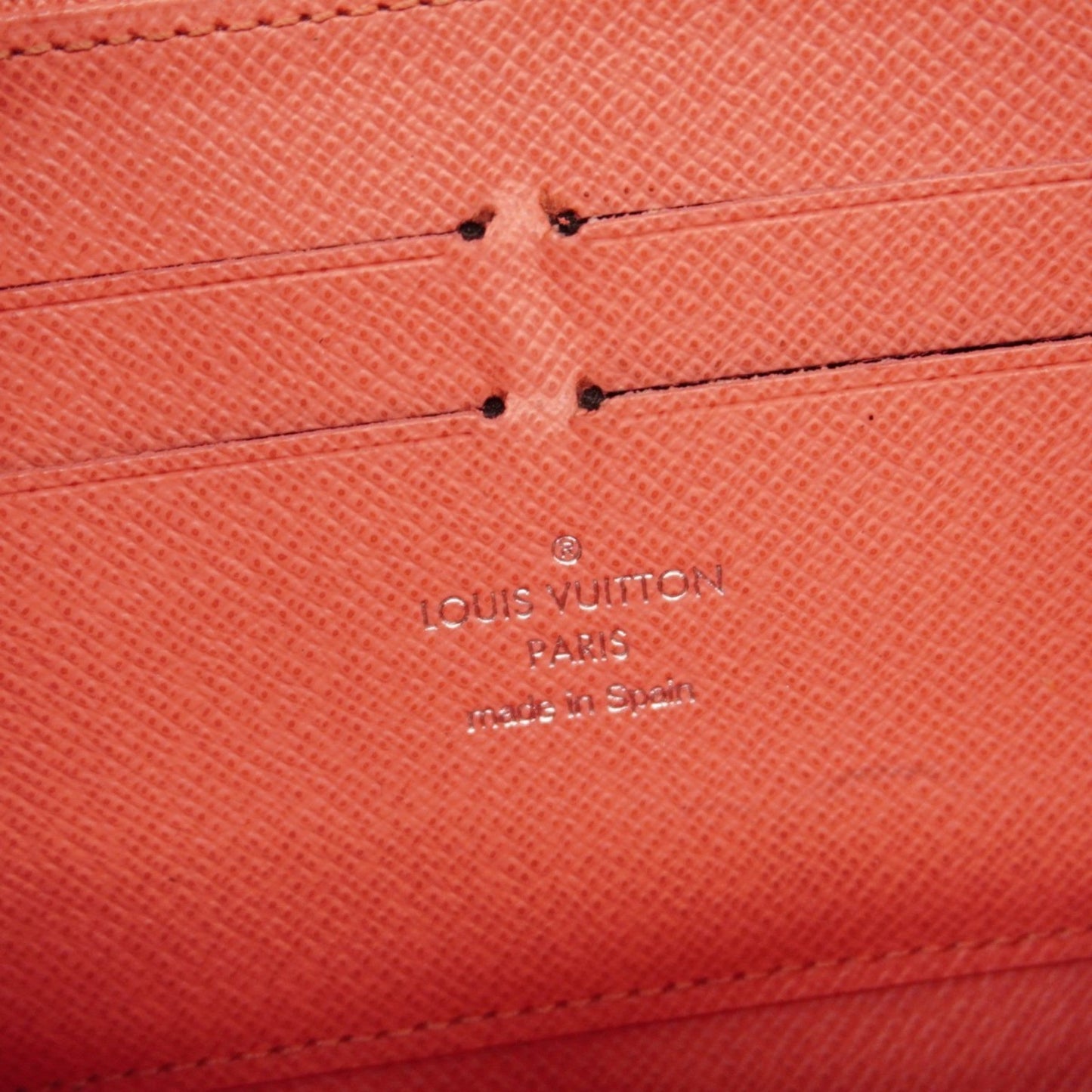 Louis Vuitton Long Wallet (Bi-Fold)